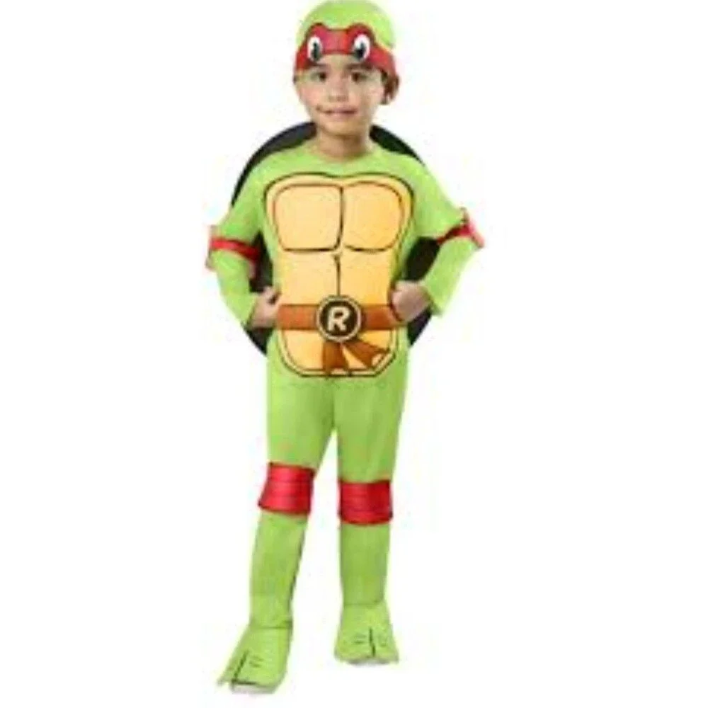 Teenage Mutant Ninja Turtles 4-in-1 Halloween Costume for Toddler 2T by Rubies - Picture 14 of 14